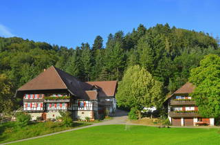 Vogtbenedikthof im Schwarzwald aus Schuttertal