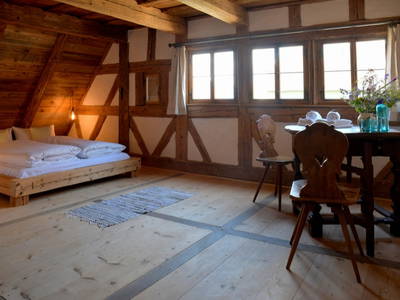 Ein Schlafzimmer in der Beletage - Ickelhaus 3