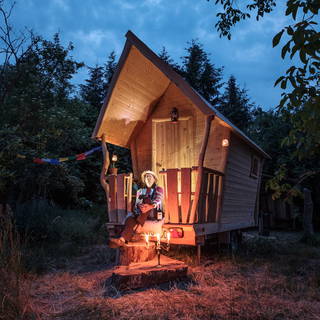 Kunterbunthof – Landurlaub am Künstlerhof in Ostseenähe aus Züsow