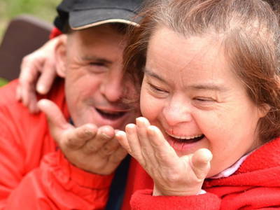 auch mit handicap Willkommen