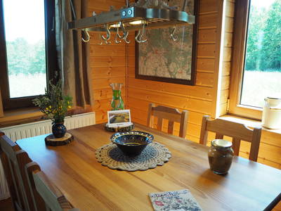 Bild 10 aus  West Masuren: Ferienhaus direkt am See mit Steg, Boot, Sauna & Kamin