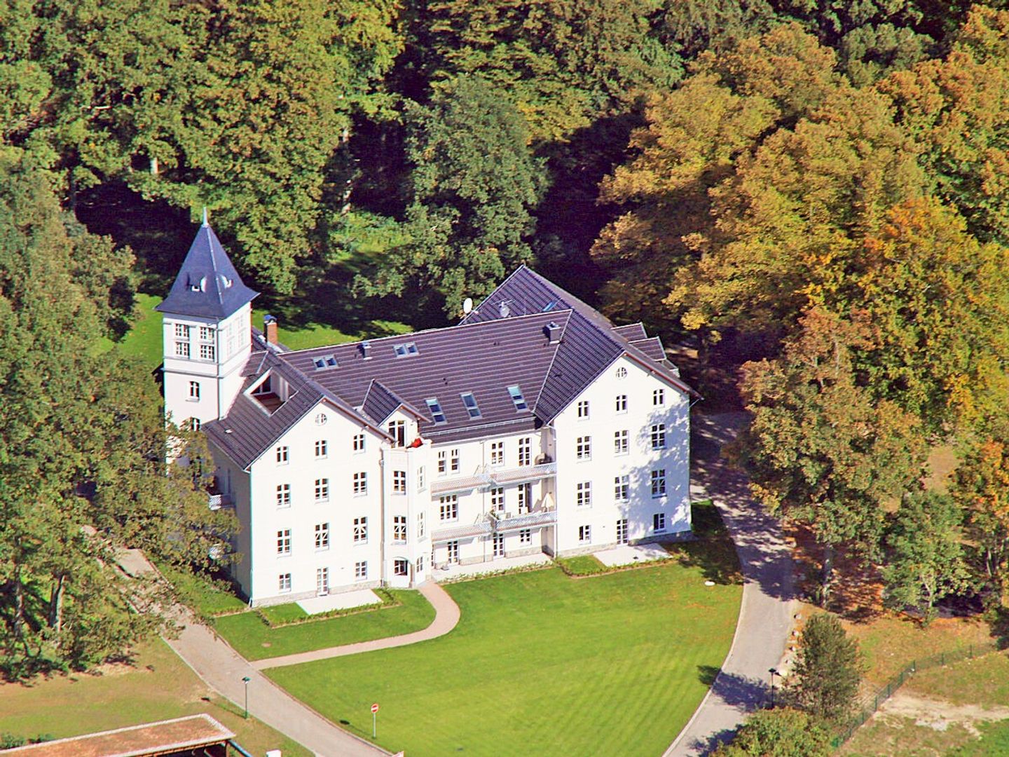 Schlossferienwohnung 2