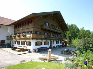 Herbstbauernhof aus Siegsdorf