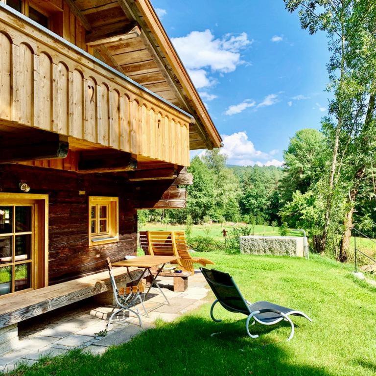 Chalet Dürrfeld - Platz für gute Freunde