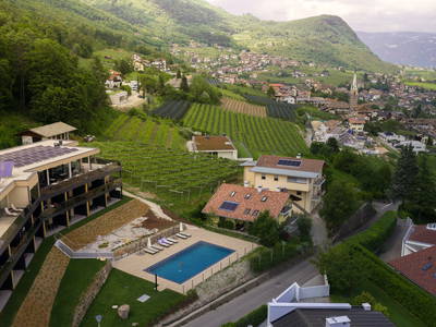 Malga Vogelperspektive