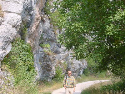 auf dem Jakobsweg...  Richtung Rocamadour