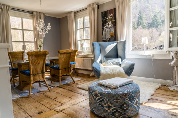 Ferienhaus am Fluss