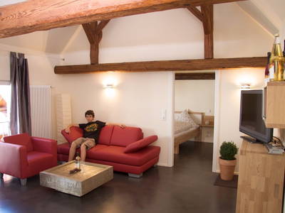 Wohnbereich Merlotloft