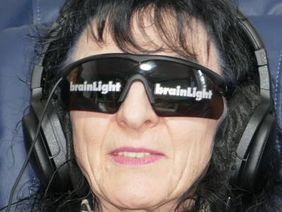 Mit Lichtfrequenzen das "Hirnkastl" entlasten