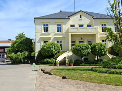 Unser prächtiges Haupthaus