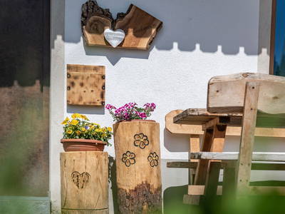 Eingangsbereich Reception/Frühstücksraum