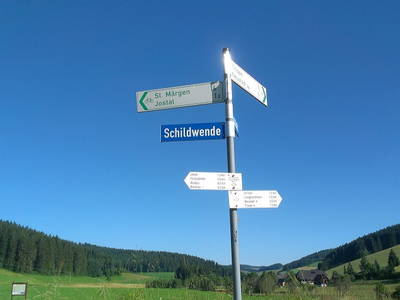 Wegweiser in die Schildwende