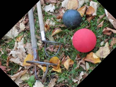 Typisch Ostfriesisch "Boßeln"!