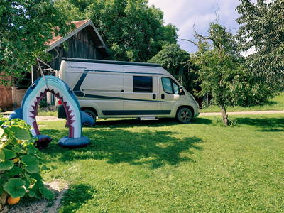 Bild 2 aus  Camping am Hofweiher beim Brunnerhof