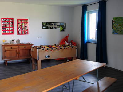 Unser Aufenthaltsraum