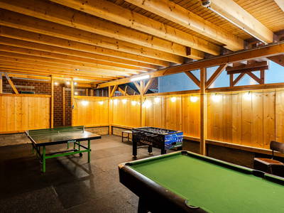 Tischtennis, Billard, Kicker