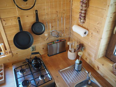 Bild 25 aus  West Masuren: Ferienhaus direkt am See mit Steg, Boot, Sauna & Kamin