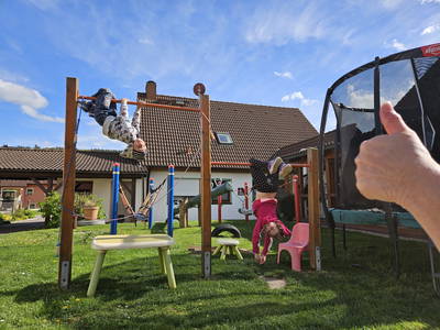 Bild 17 aus  Steigerwälder Zwergenhof ihr kleiner Kinder-Bauernhof für Familien- und Gruppenurlaube