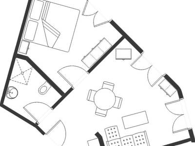 Wohnung Spätburgunder