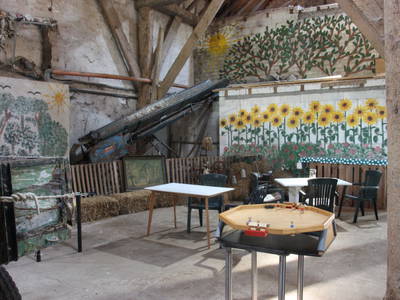 Scheunenambiente zu jeder Zeit