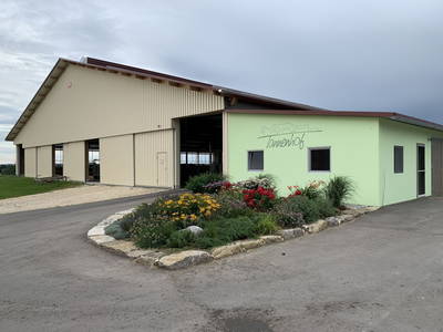 Staudenbeet am Kuhstall