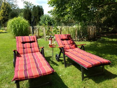 Streuobstwiese am Teich