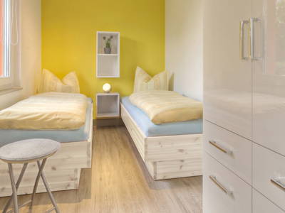 Schlafzimmer 2 Deluxe Bungalow