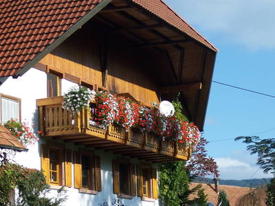 Balkon von Waldblick