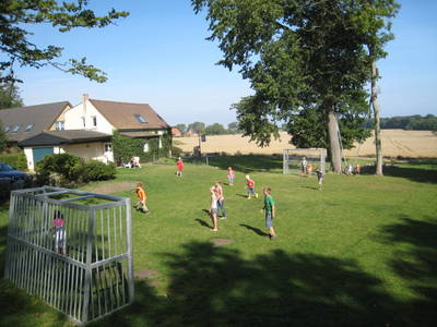 Fußballplatz