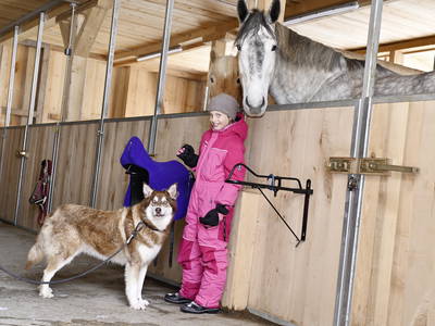 Bild 63 aus  Haus Bergquell mit Pferdestall