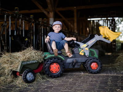 Bei den vielen Kinderfahrzeugen ist für jeden was dabei!