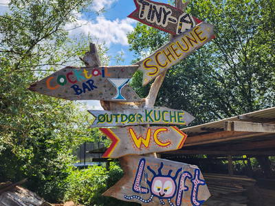 Bild 12 aus  Kunterbunthof – Landurlaub am Künstlerhof in Ostseenähe