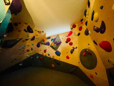 Bild 6 aus  Ferienhaus Winterbergblick, Sauna und Boulderraum im Haus, 2 EBikes im Verleih