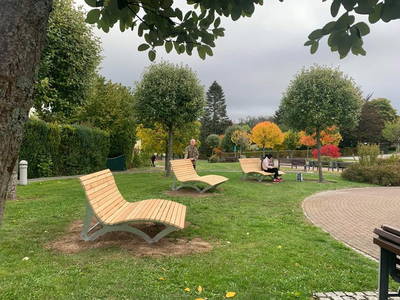 Himmelsliegen im Kurpark Friedrichroda