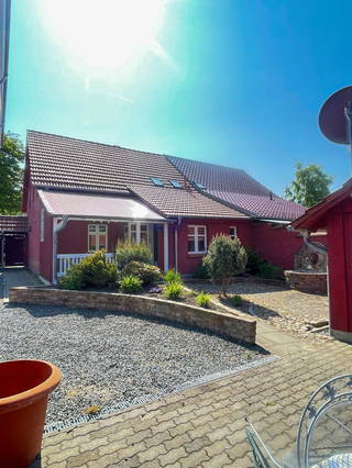 Ferienhaus mit Charme auf Rügen aus Bergen (Rügen)