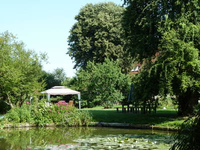 Bild 3 aus  Bio-Wildhof in Alleinlage mit  Boot