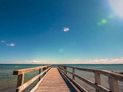 Mit der Weite der Rettiner Ostsee auf du und du