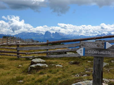 Villanderer Alm im Sommer