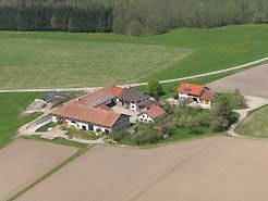 Der Baierhof von oben