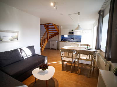 Wohnbereich Maisonette- Apartment