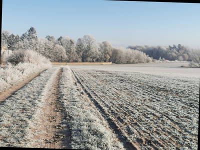 Vom Landhaus Arcadia aus gesehen