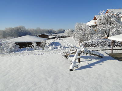 Bild 36 aus  Birkholmhof - mit Biopool und Hot-Tub Whirlpool - für  Familien und Gruppen