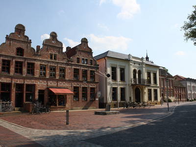 Die Stadt Norden lädt zum bummeln ein