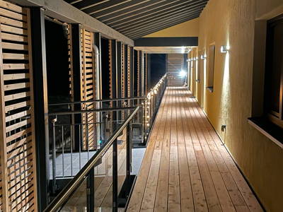 Zugang zu den Unterkünften