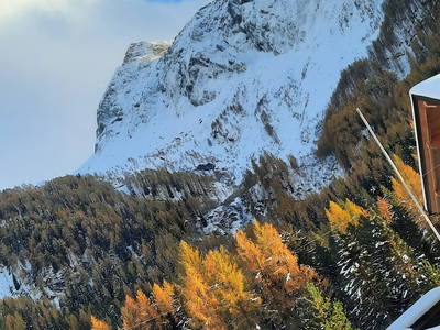 Aussicht von unserem Haus