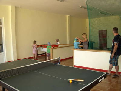Indoorspielhalle auf dem Bauernhof Haltermann