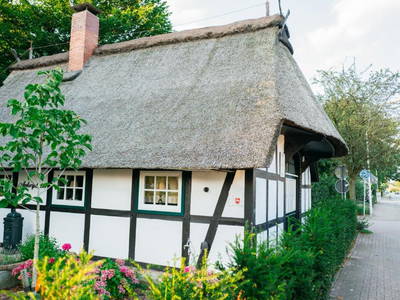 Bild 19 aus  Cottage mit Kamin und Garten