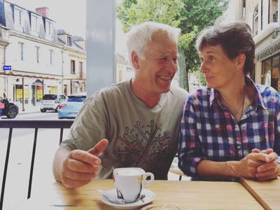 Wir freuen uns auf Ihren Besuch! Silke und  Arne