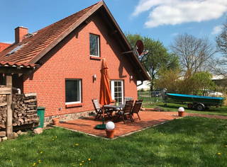 Ferienhaus  Mecklenburg aus Neu Poserin