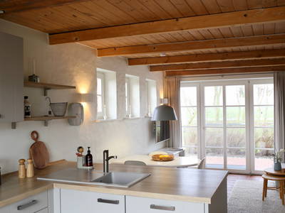 Einblick in Wohnküche